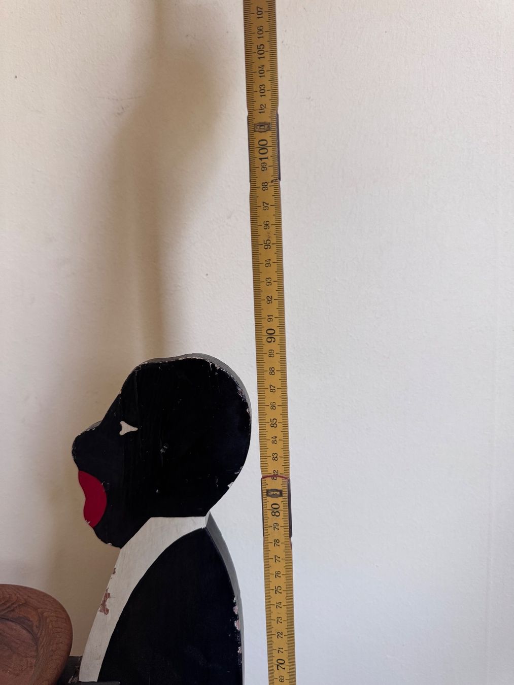 Figuren: Stummer Diener/Dekofigur mit Tablett – Gebraucht aus Zürich von 2013tg 1