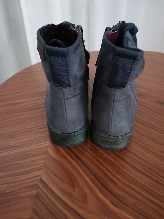 S.Oliver Scarpe da donna: Hellblauer Herbstschuh, S. Oliver, Gr. 37 – Usato da Muri b. Bern venduto da Claudiahuegli 2
