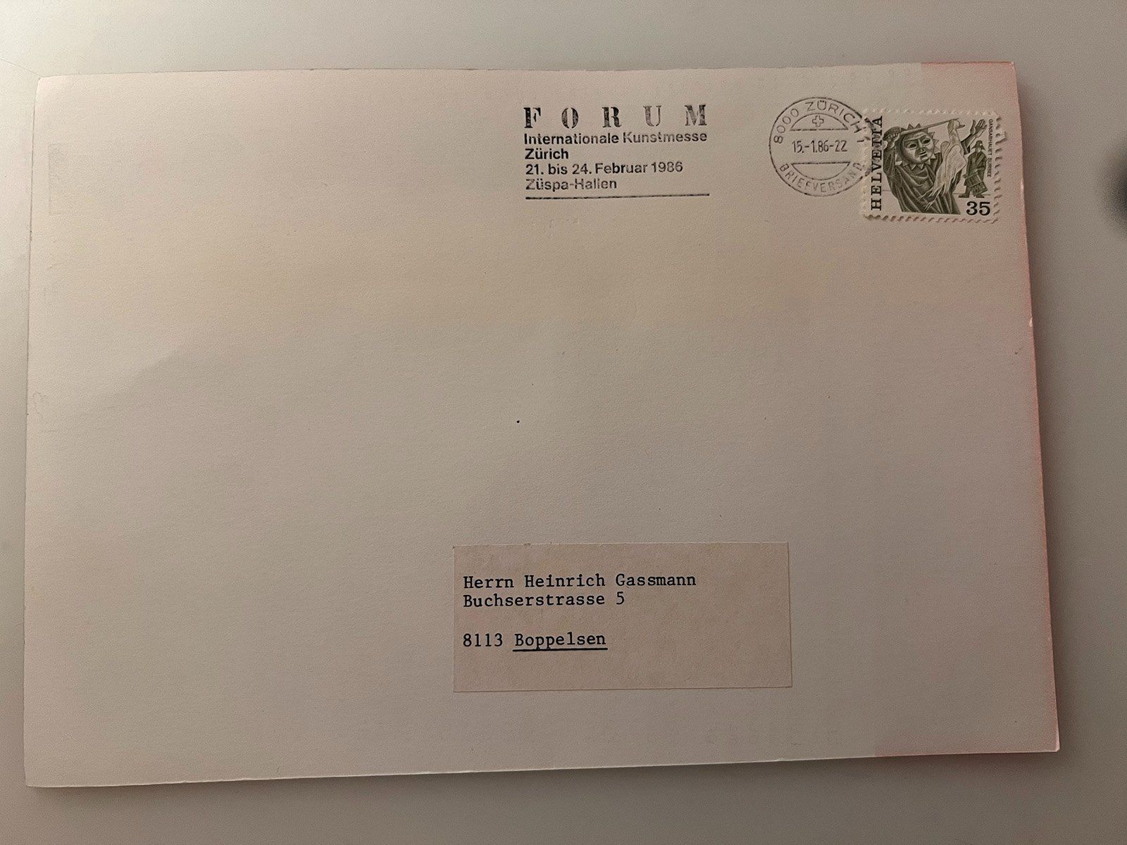 Tutti i francobolli: Postkarte MCGREGOR SHOP – Usato da Riva san vitale venduto da abd_p86k