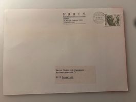 Postkarte MCGREGOR SHOP