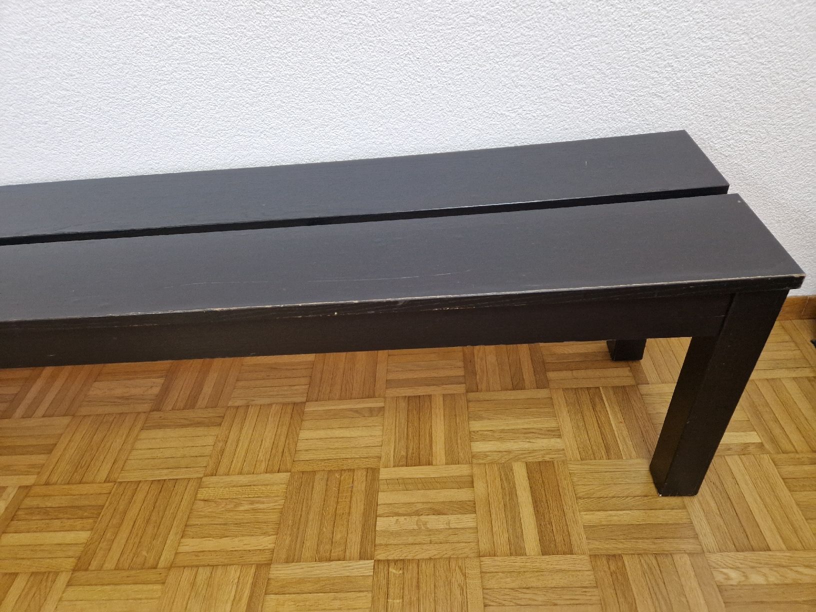 Panchine: Schwarze Bank gebraucht von Ikea – Usato da Etzwilen venduto da mue_mm76 2