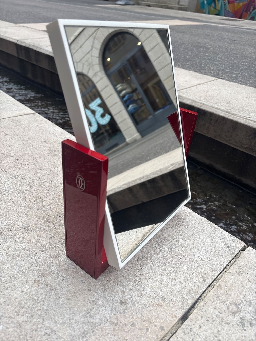 Cartier Spiegel: Miroir Cartier – Gebraucht aus Onnens VD von Vintage-Hifi-Store 1