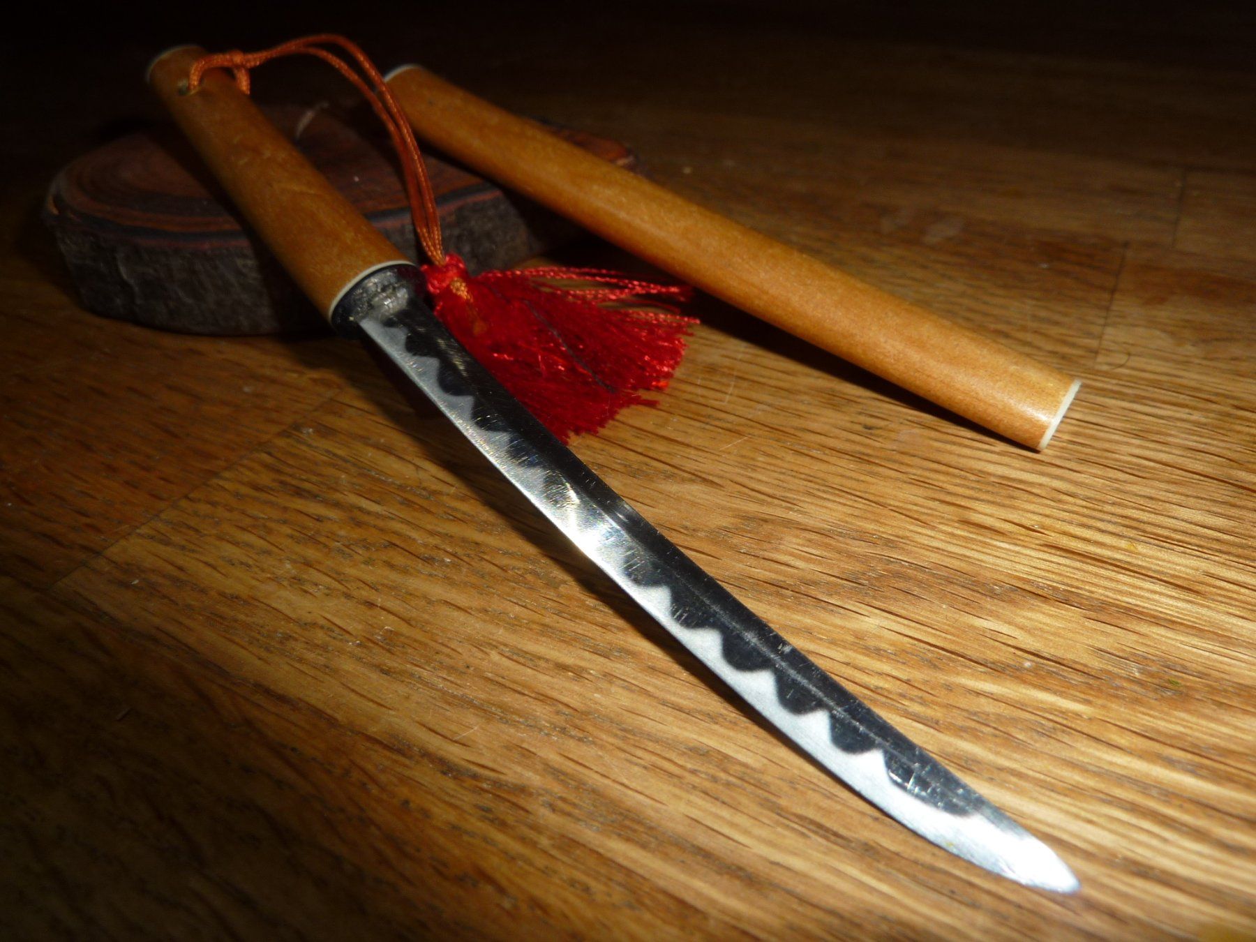 Altro materiale per ufficio: Brieföffner Samurai Schwert Asiatisches Schwert – Usato da Hochfelden venduto da swissice 1