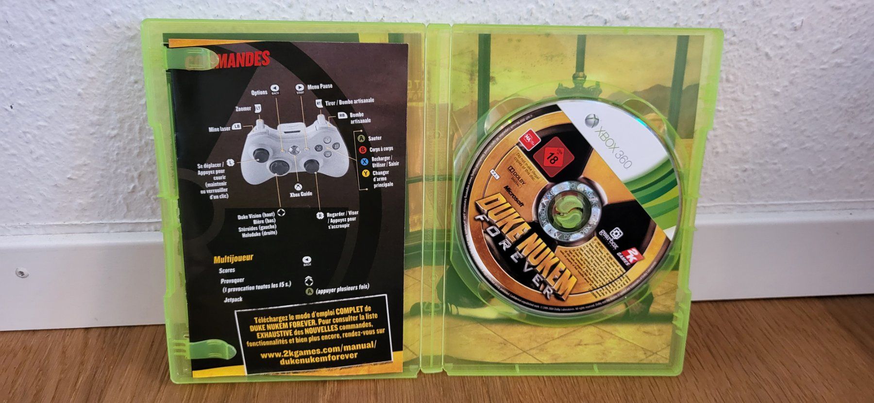 Microsoft Giochi: Xbox 360 - Duke Nukem Forever – Usato da Münsingen venduto da DigitaleSpielecke 2