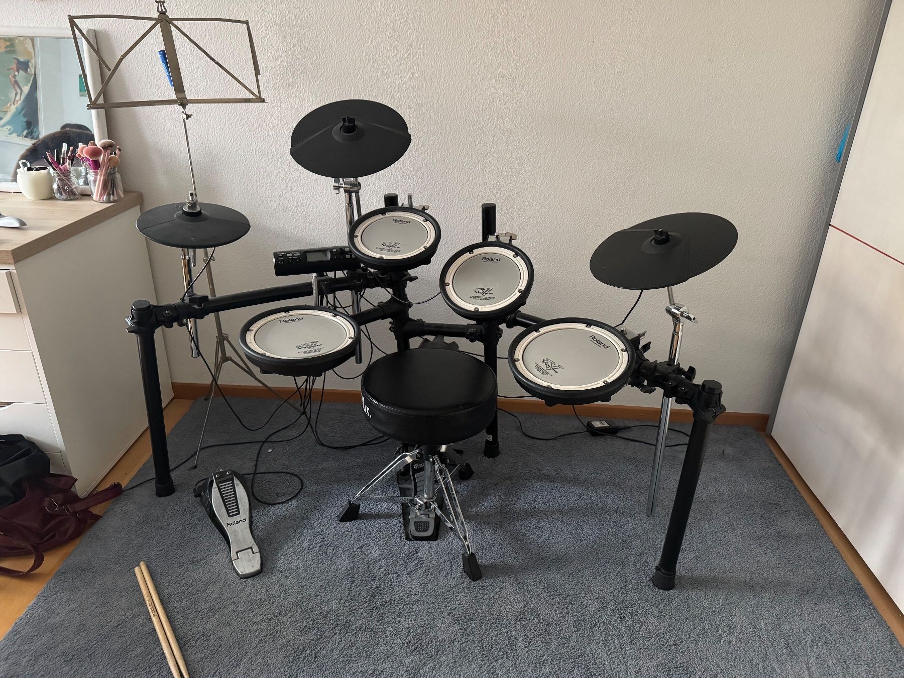Roland Musikinstrumente: E-Drum – Gebraucht aus Zürich von chr_2qhk