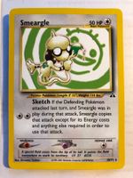 Smeargle (rare) Neo Discovery - NM - ab 1.-