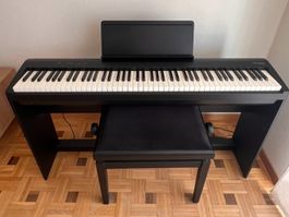 Roland FP-30X Digitalpiano mit Ständer, Pedalen & Bank