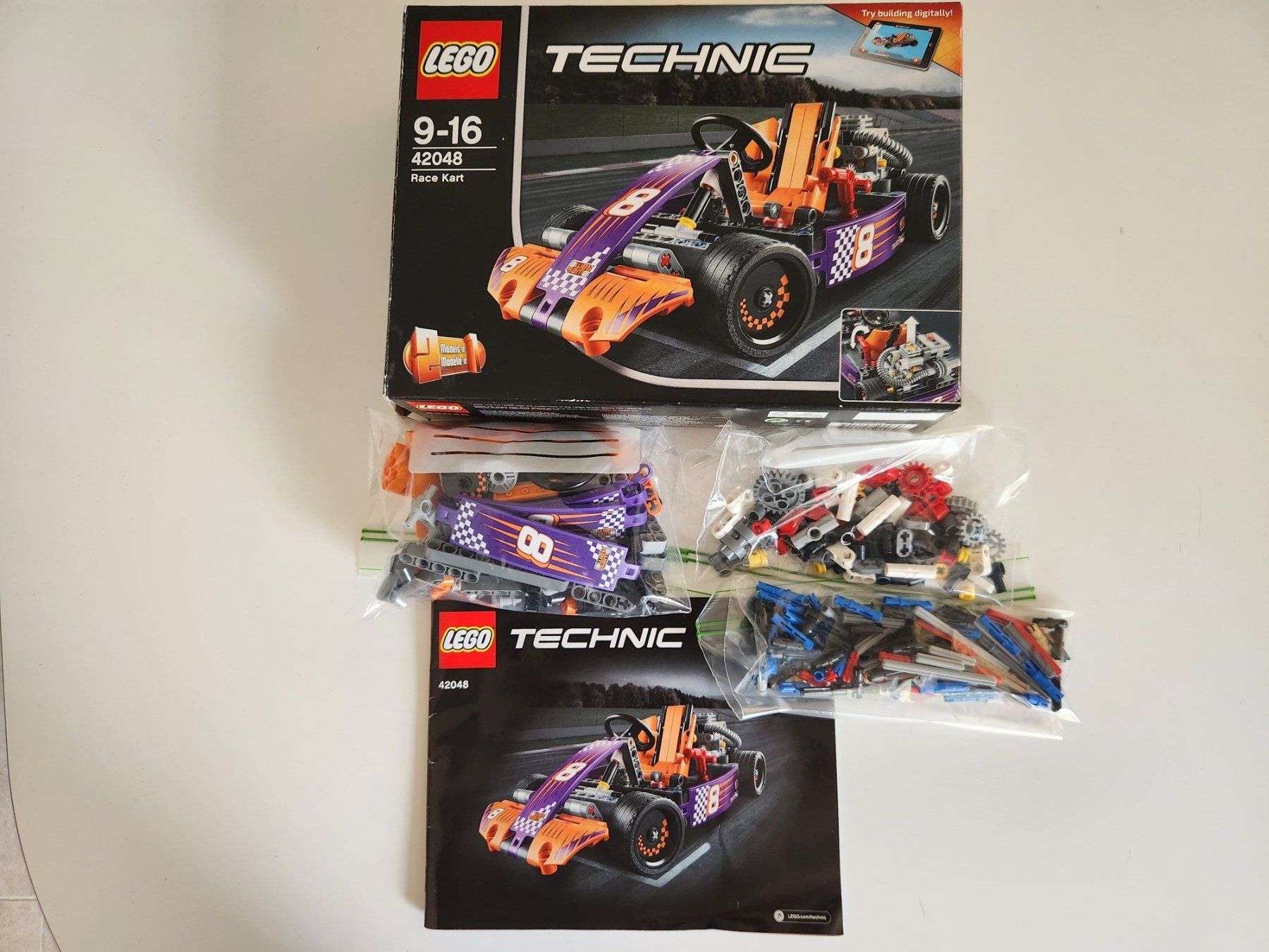 Lego Giocattoli: Lego Technic 42048 Race Kart – Usato da Bad Ragaz venduto da sim_nx29 2