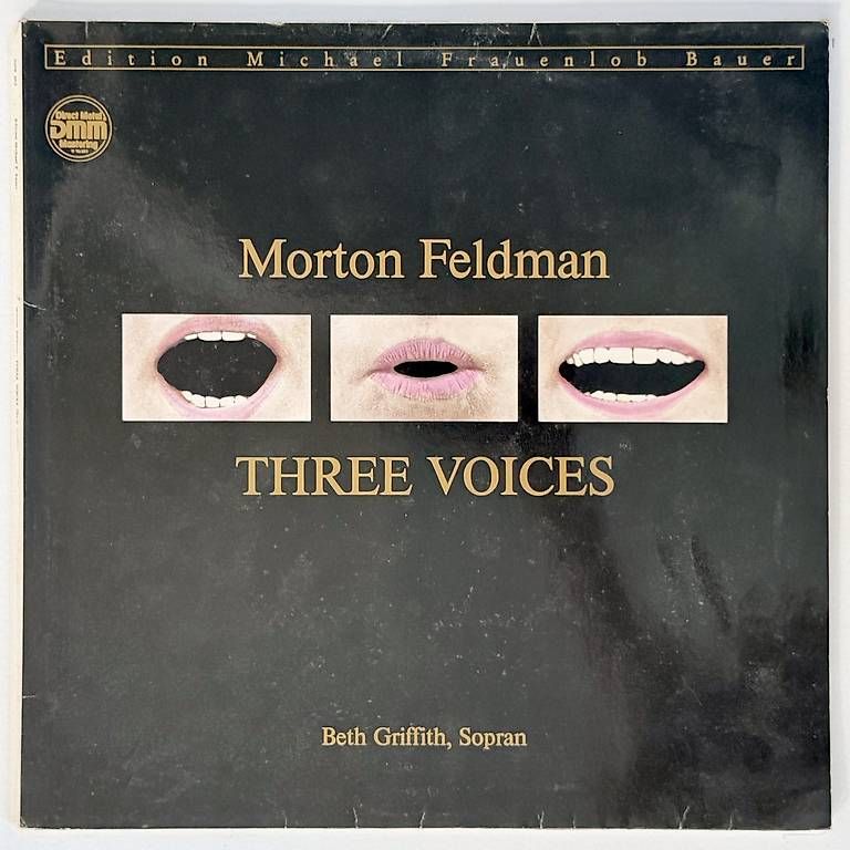 Dischi in vinile: Morton Feldman / Beth Griffith  Three Voices – Usato da Basel venduto da dietschy77