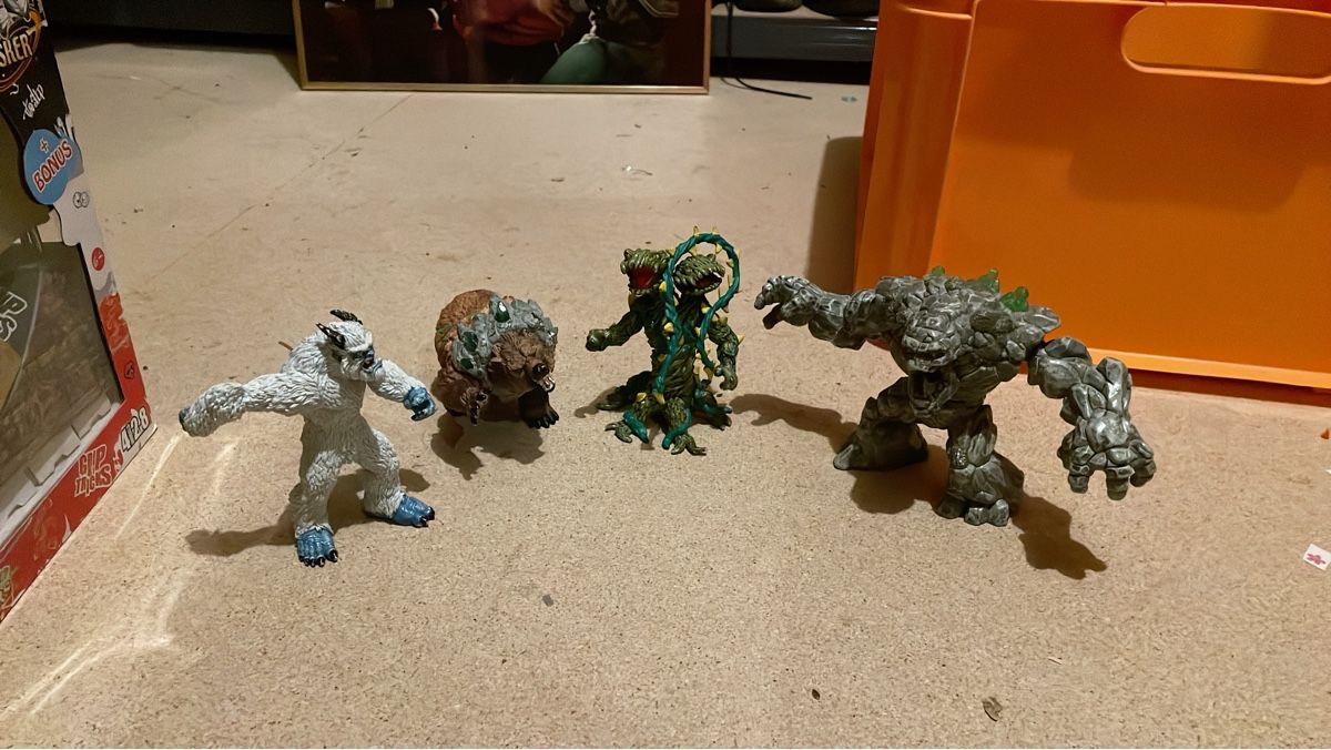Schleich Giocattoli: Schleich Set mit 4  – Nuovo (secondo la descrizione) da Gossau SG venduto da dani825