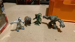 Schleich Set mit 4 