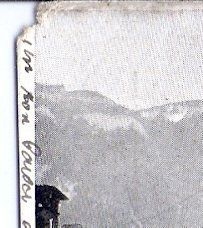 Cartes postales: BEX, croix de Javernaz – D'occasion à Les Verrières par Scampi0 1