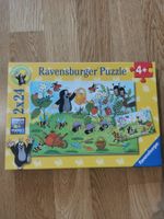 Ravensburger Puzzle "Der kleine Maulwurf" 2x24 Teile Top!