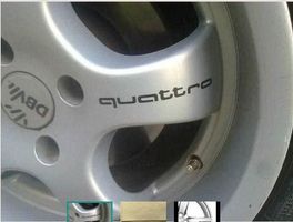 Audi Quattro Aufkleber  für Felgen