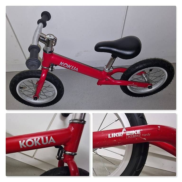 Likeabike Fahrzeuge für Kinder: Laufrad KOKUA LIKEaBIKE Hardy 12.5" – Gebraucht aus Kriens von MERLComp. 1