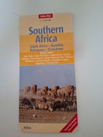 Landkarte NellesMap Southern Africa Südafrika super Zustand