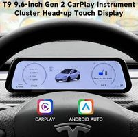 Teslasy T9 CarPlay Head-Up Display - NEW - Tesla Model 3&Y