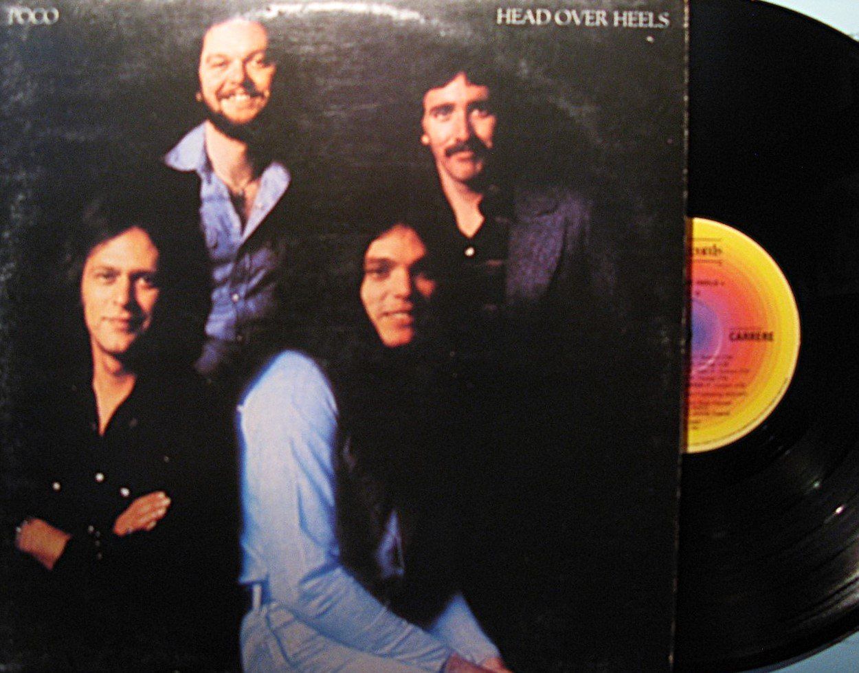 Dischi in vinile: POCO "Head Over Heels" SELTENE LP IN VG+ – Usato da Monthey venduto da Pingmub