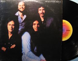 POCO "Head Over Heels" SELTENE LP IN VG+