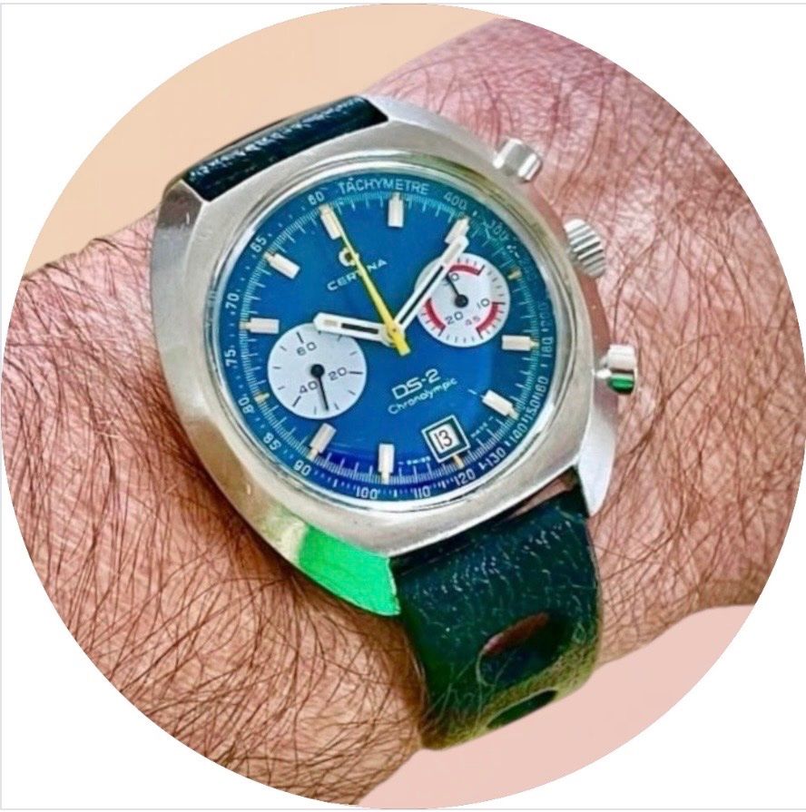 Certina Orologi: Certina Swiss Vintage Chronograph – Usato da lyss venduto da Uhrenparadies 6