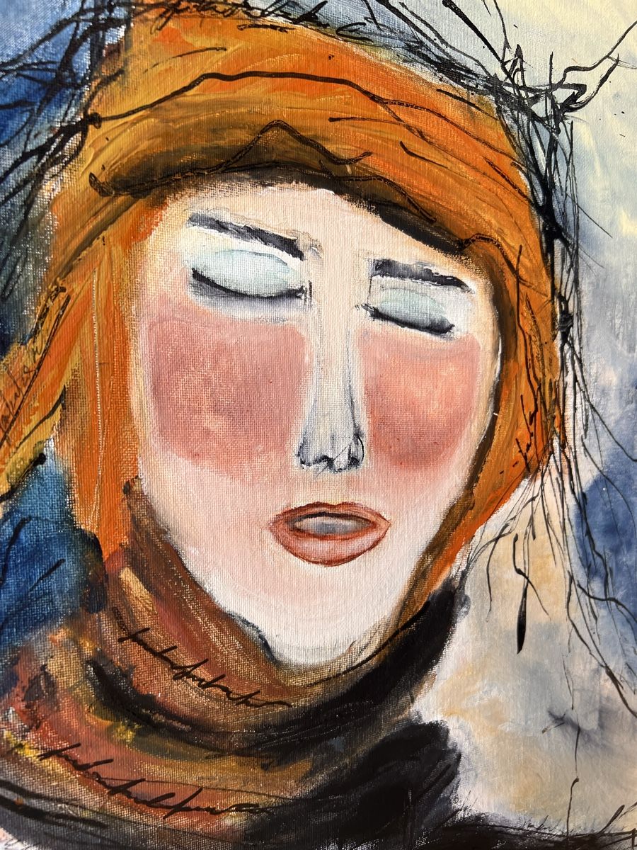 Dipinti: “Fracture” 40x50 cm Gemälde – Nuovo e nell'imballaggio originale da Kreuzlingen venduto da eszanza 1