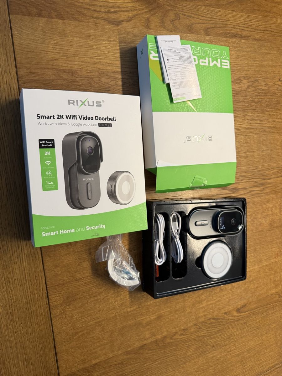 Videocamere: Smart video doorbell – Nuovo (secondo la descrizione) da Bern venduto da Belli03 2