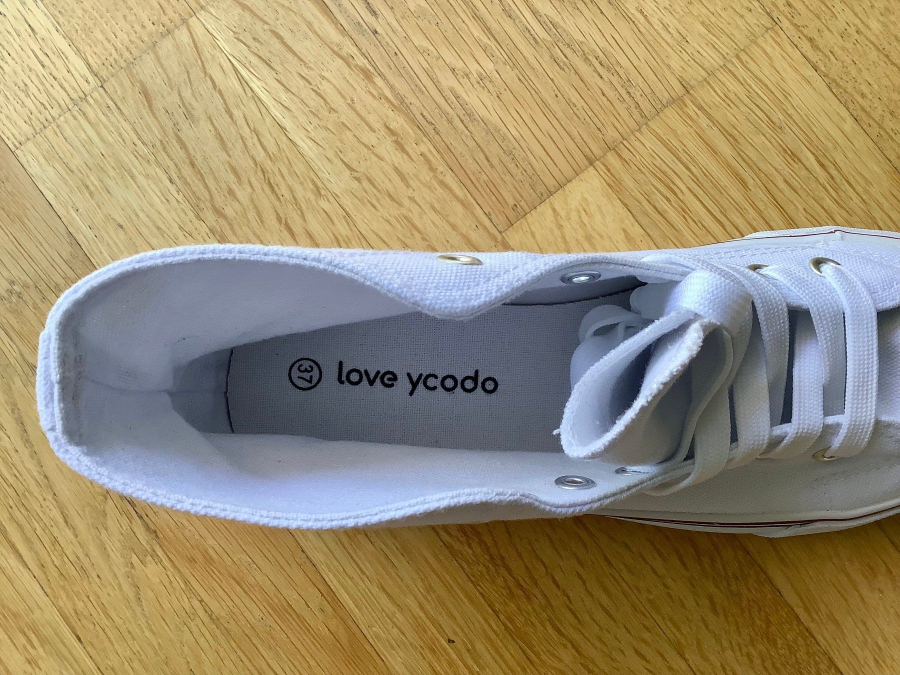 Scarpe da donna: Leichte Damenmode-Sneaker, bequeme Freizeitschuhe – Usato da Zürich venduto da Corinne011113 3