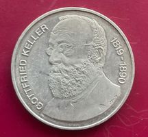 Gedenkmünze Schweiz 1990