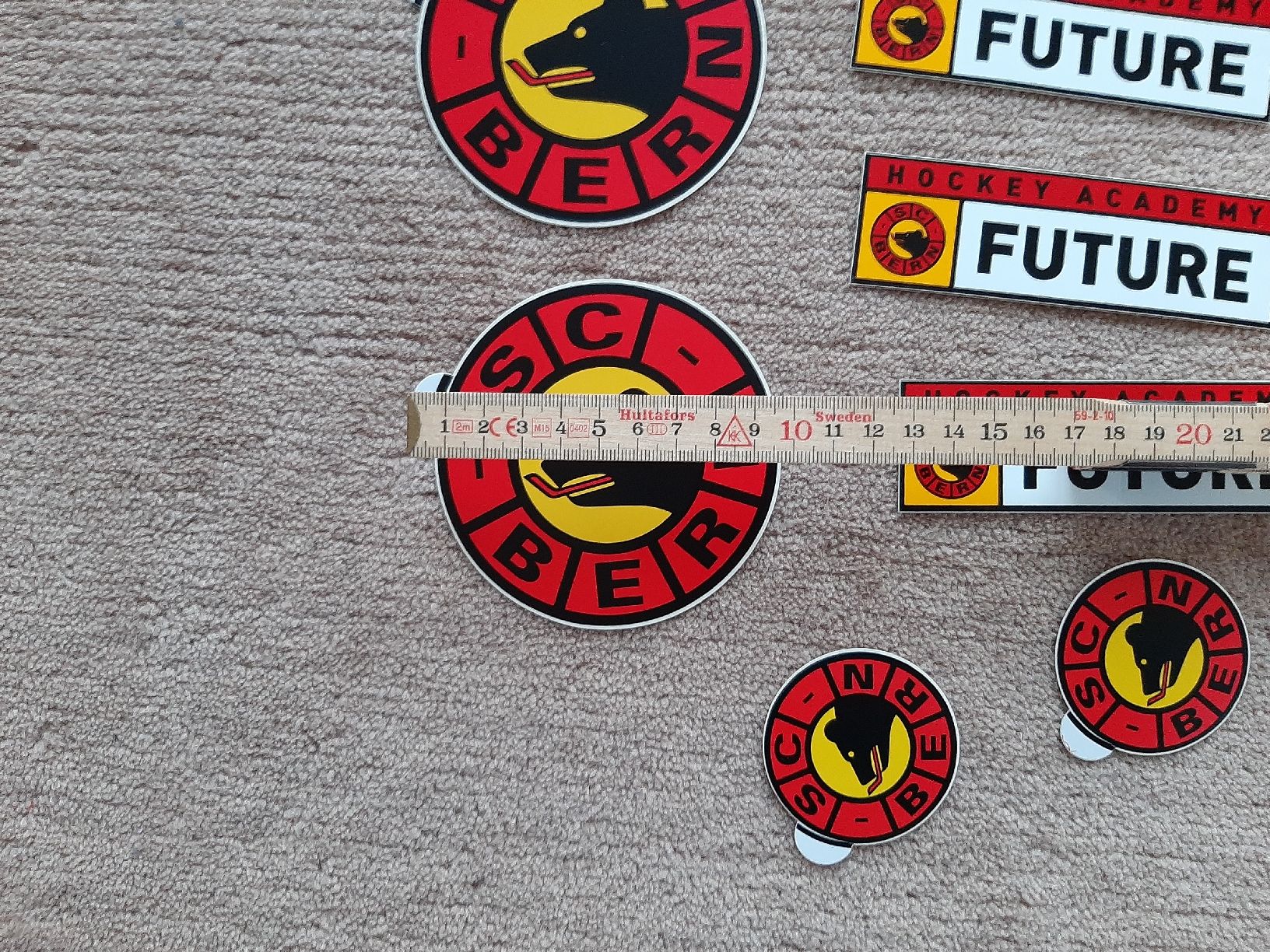 Sticker: Aufkleber SC Bern – Nuovo (secondo la descrizione) da Wittenbach venduto da lukelu 2