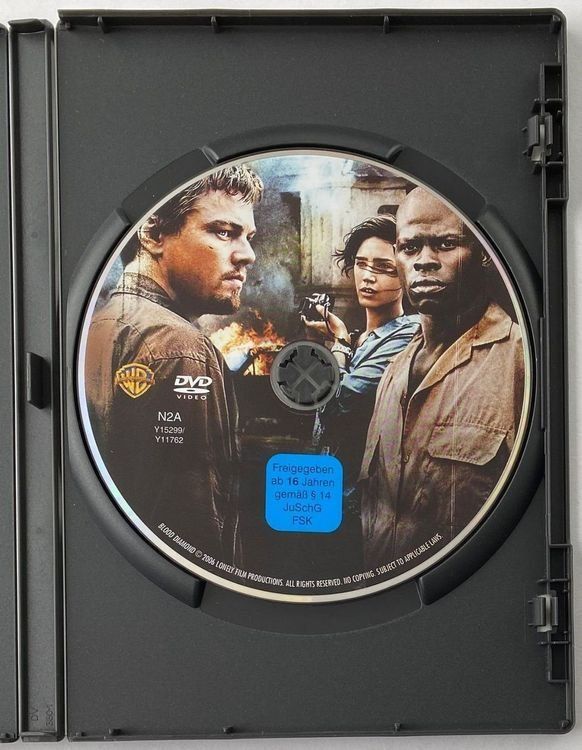 Alle DVDs: Blood Diamond – Gebraucht aus Flums von Asquillo 2