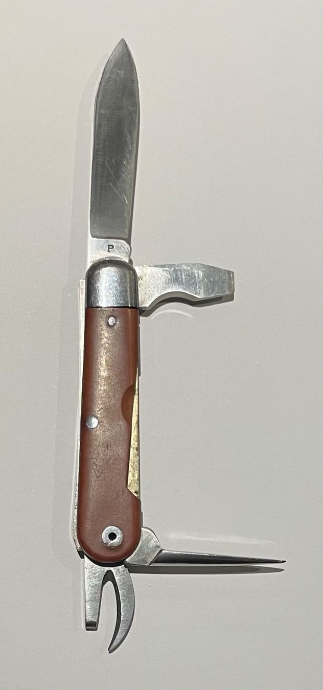 Schweizer Armee Coltelli tascabile: Schweizer Armee Sackmesser – Usato da Bremgarten AG venduto da Schussi 1