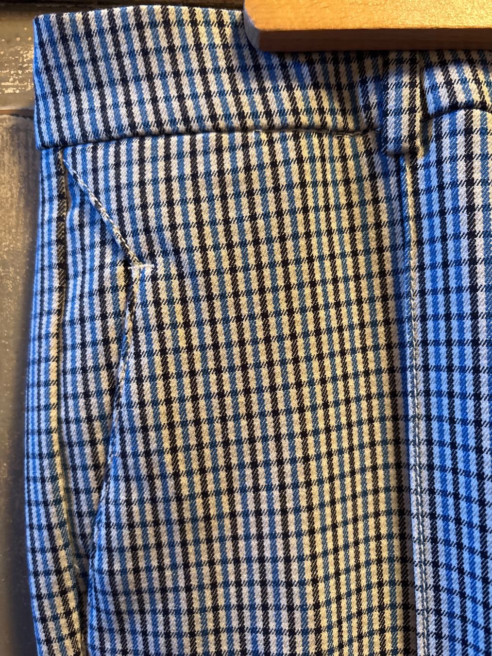 Mango Pantaloni: Mango Basics - Karo Hose - 40 – Nuovo (secondo la descrizione) da Besenbüren venduto da piculo 2
