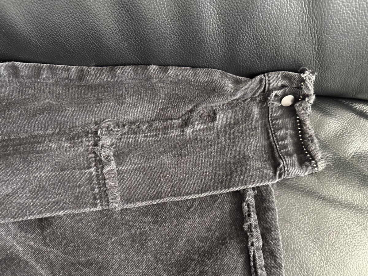 Zara Giacche: Zara schwarze Denimjacke Grösse S – Usato da Winterthur venduto da yar_dpp8 3