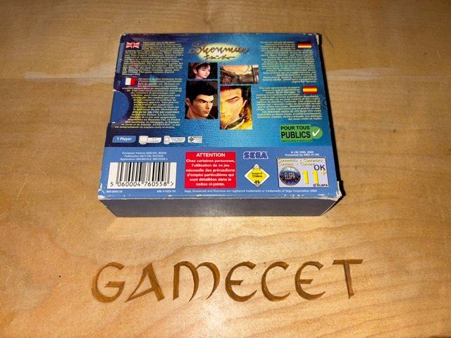 Sega Spiele: Shenmue Sega Dreamcast – Gebraucht aus Steinach von Gamecet 1