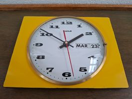 Superbe Horloge Murale Formica Vintage ODO – Design 1970