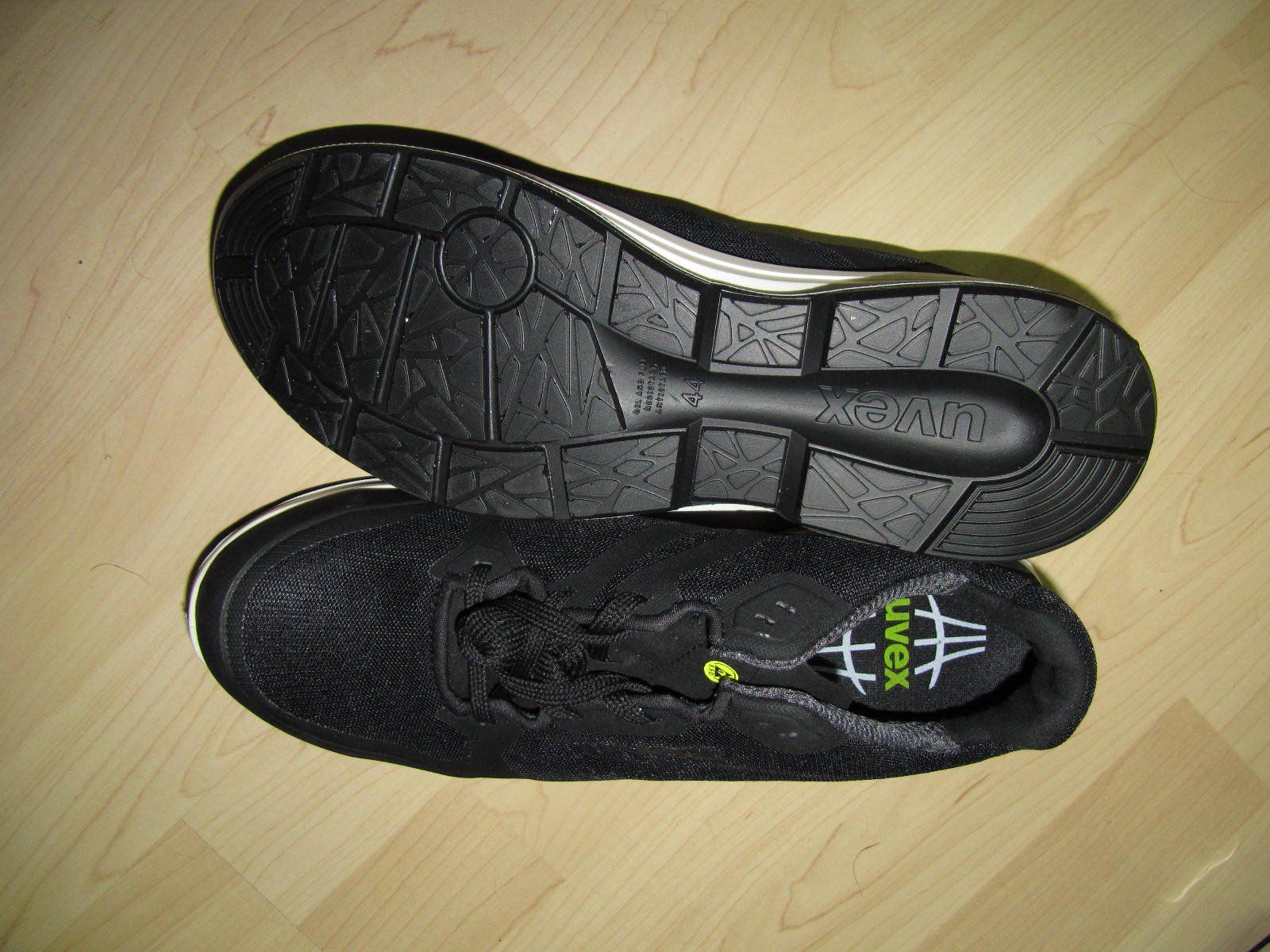 Uvex Scarpe da uomo: Uvex Arbeitsschuhe S1 neu Gr.44 – Nuovo (secondo la descrizione) da Seedorf BE venduto da bkcrea 2