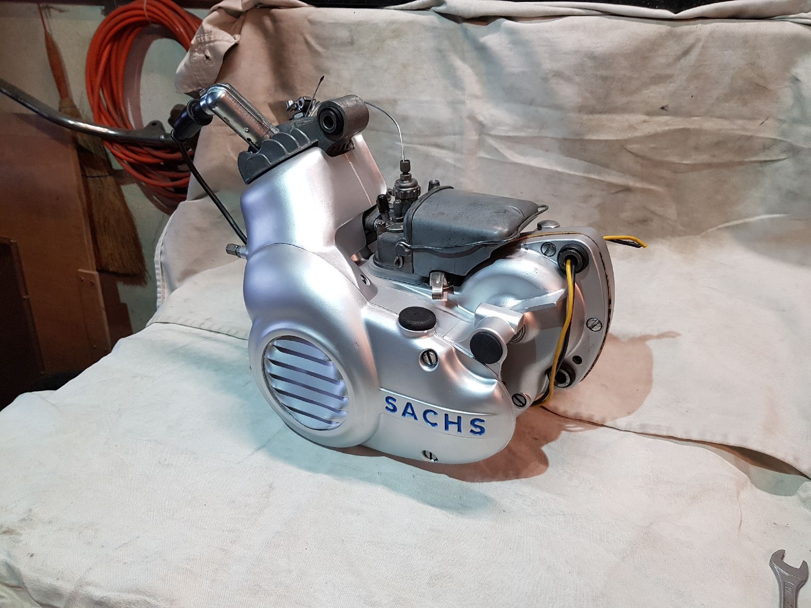 Sachs Motori: Sachs 502 HG Motor – Nuovo (secondo la descrizione) da Ennetbühl venduto da luhei 3