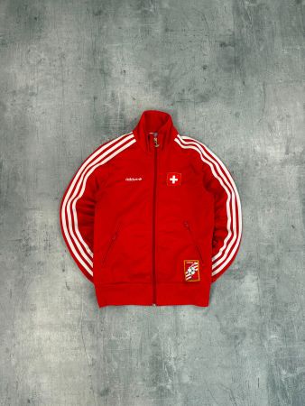 Vintage Adidas Firebird Suisse Trainingsjacke (S)