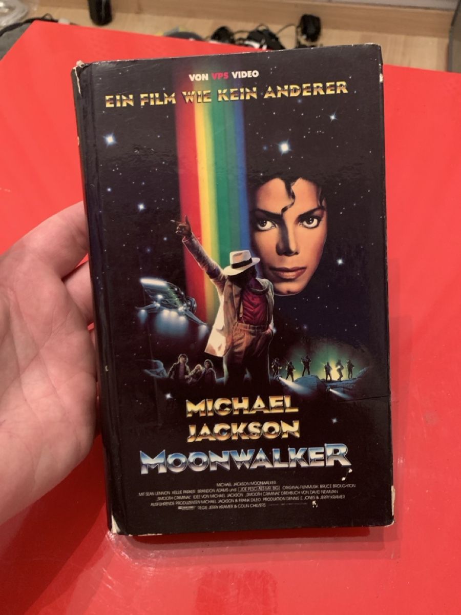 Alle VHS: Michael Jackson – Moonwalker VHS Kassette – Gebraucht aus Opfikon von Safside