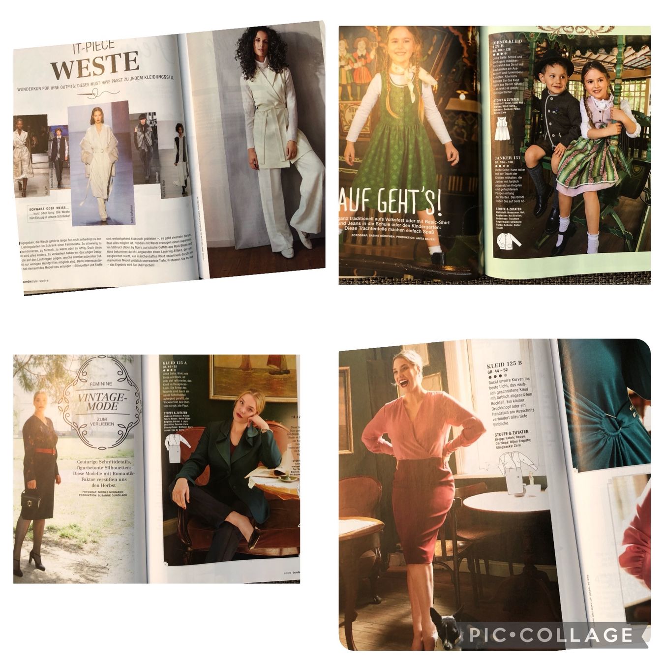 Riviste & Magazine: burda style 9/2019 Schnittmusterheft – Nuovo e nell'imballaggio originale da Langnau am Albis venduto da snla_scc9 9