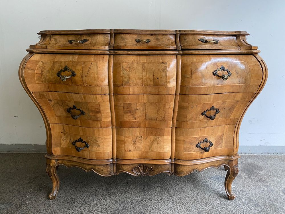 Alte venezianische Kommode aus Holz | Kaufen auf Ricardo