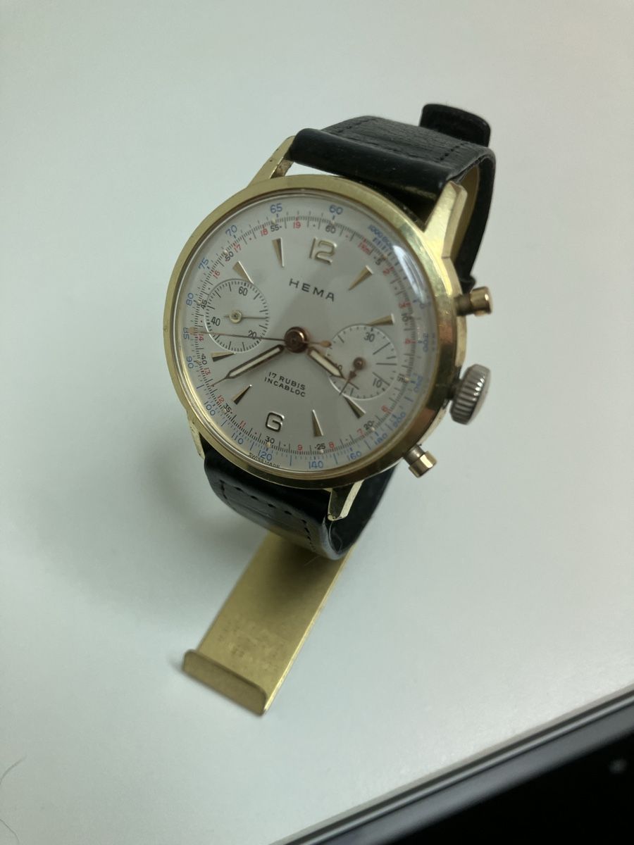 Orologi: H E M A   Chronograph – Usato da Herisau venduto da Penholder 5