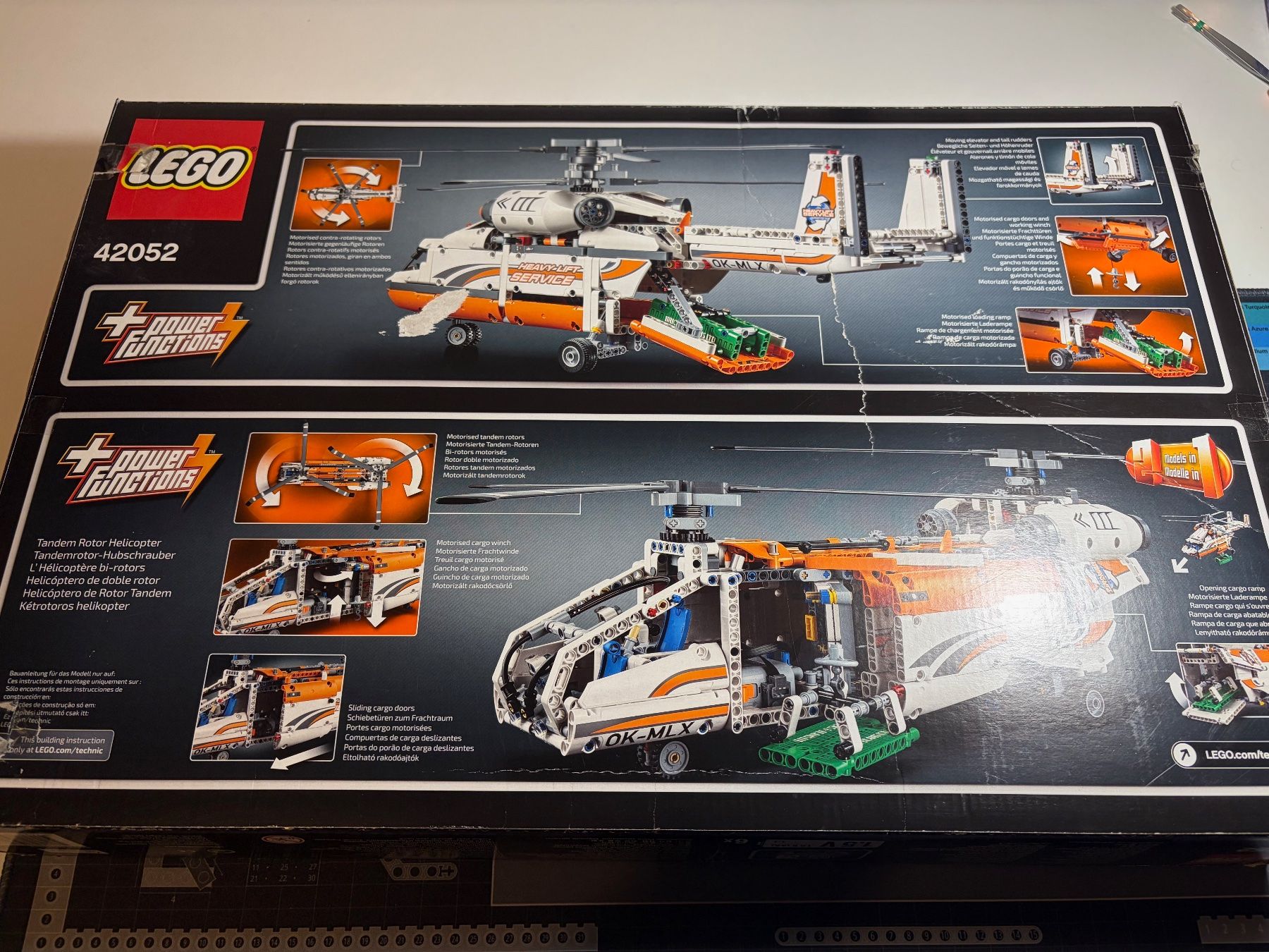 Lego Kit di costruzioni: LEGO Technic: Schwerlasthubschrauber (42052) – Usato da Burgdorf venduto da Mike003 2