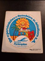 Vintage Rar Sticker Aufkleber Reisebüro FerienplanAffoltern