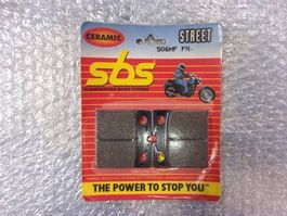 Bremskl. vo. SBS 506HF BMW Ducati MZ