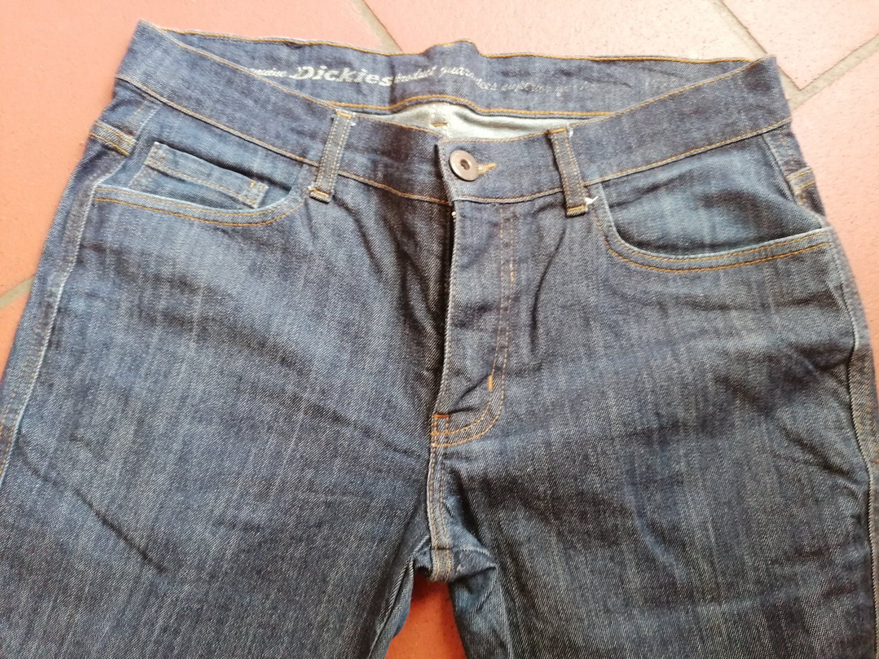 Dickies Jeans: Dikies Jeans blau 36/34 – Usato da Bedigliora venduto da Dolcezza0