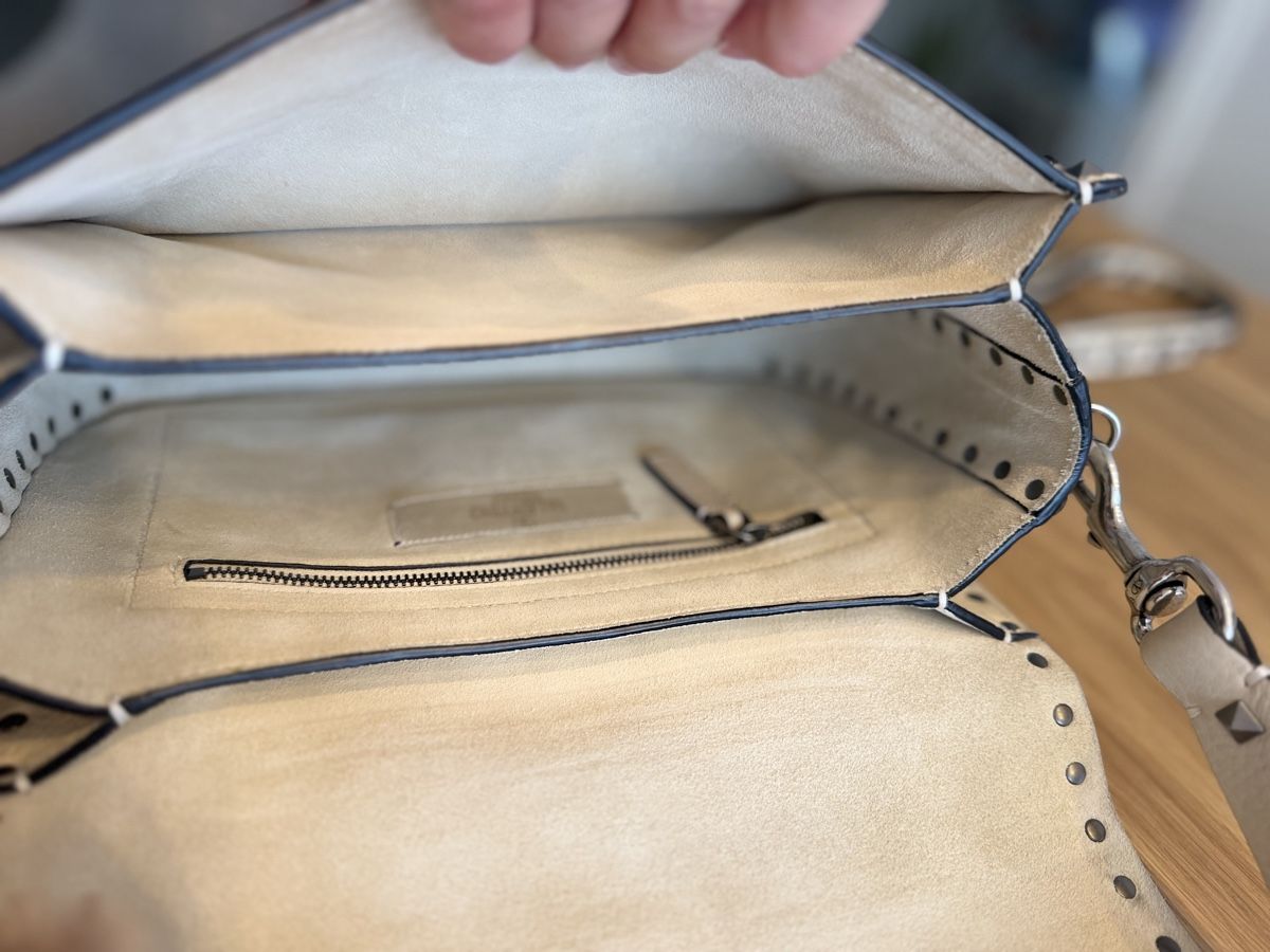 Valentino Borse da donna: Valentino Garavani Rockstud Bag white – Nuovo (secondo la descrizione) da Zürich venduto da fil_z5hq 4