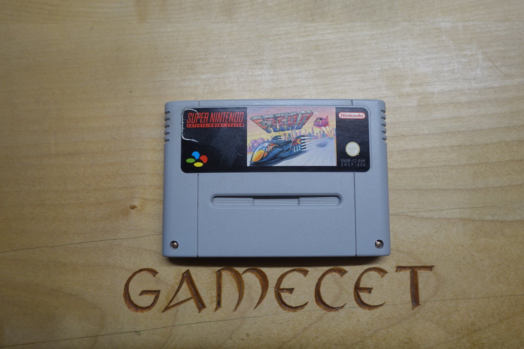 Spiele: F-Zero – Gebraucht aus Steinach von Gamecet