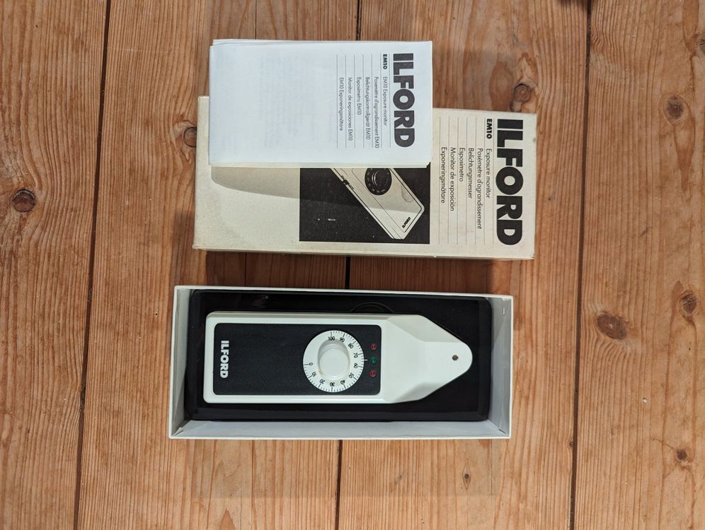 Posemetre Ilford EM10 Kaufen auf Ricardo