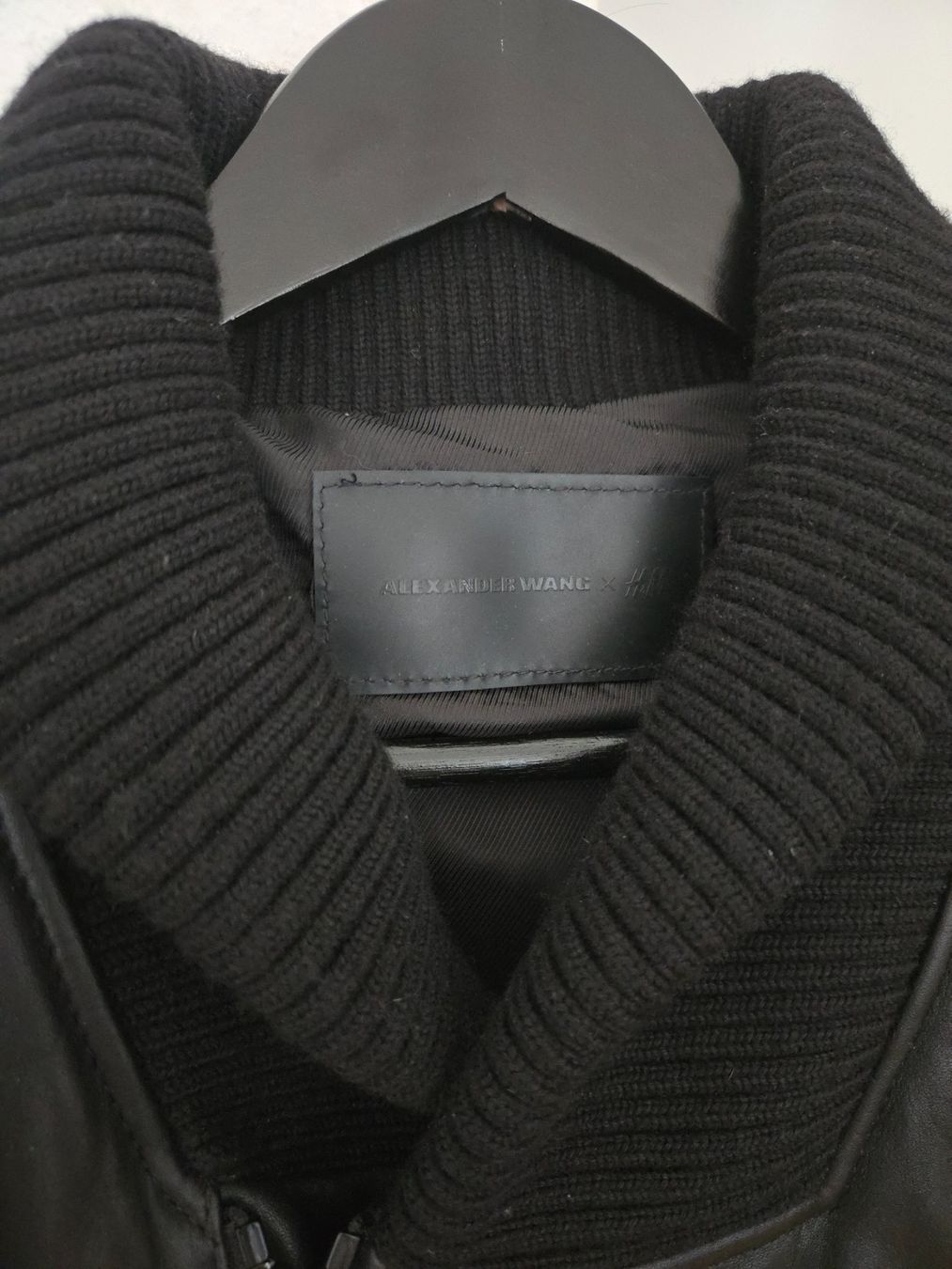 H&M Jacken: Alexander Wang x H&M Lederjacke, Winterjacke – Gebraucht aus Basel von noah27 2